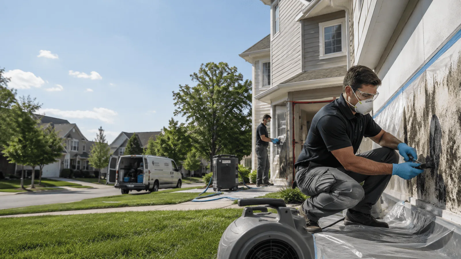 Mold Inspection company in Deputy, IN