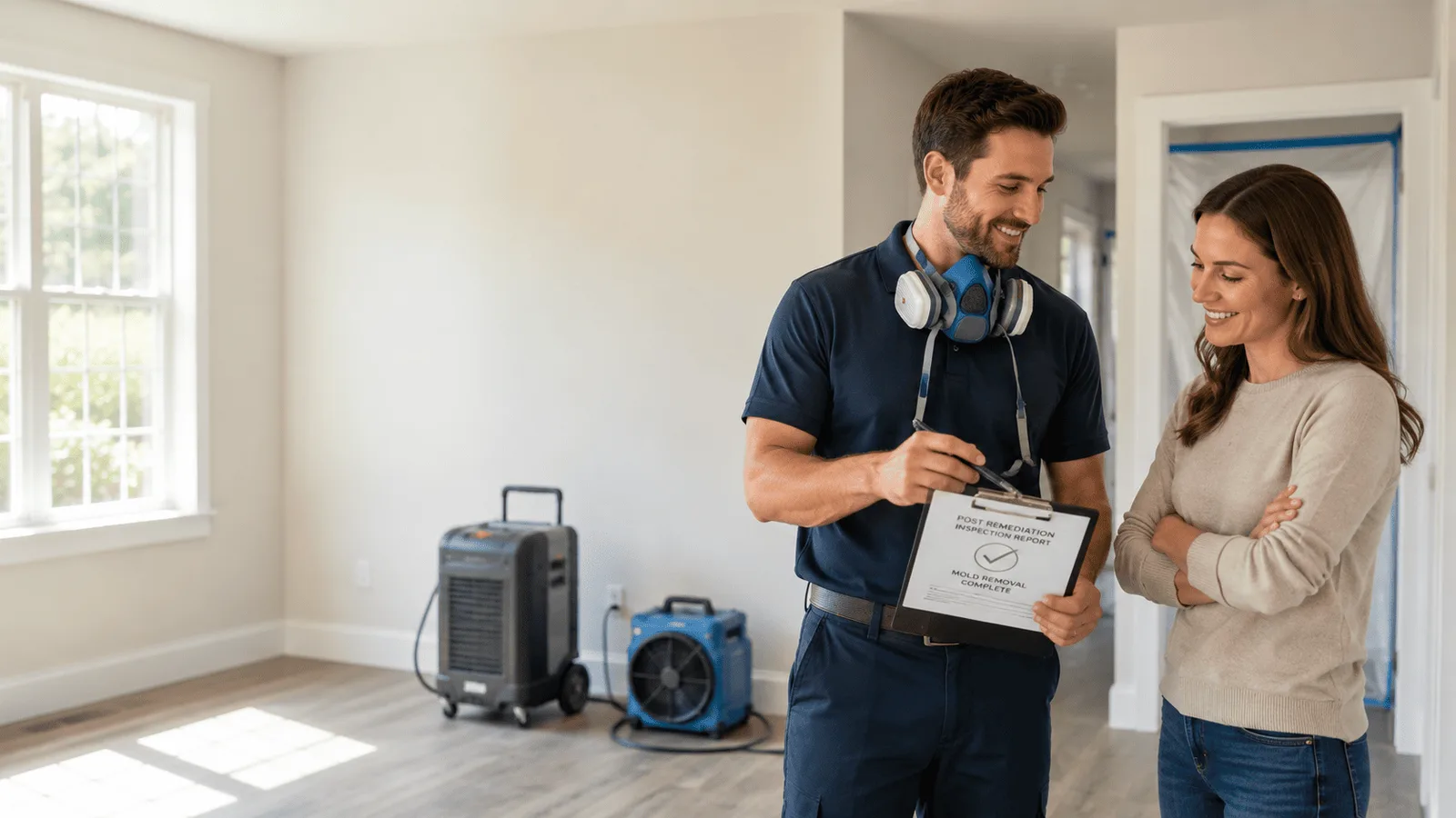 Why choose Mold Inspection in Deputy, IN